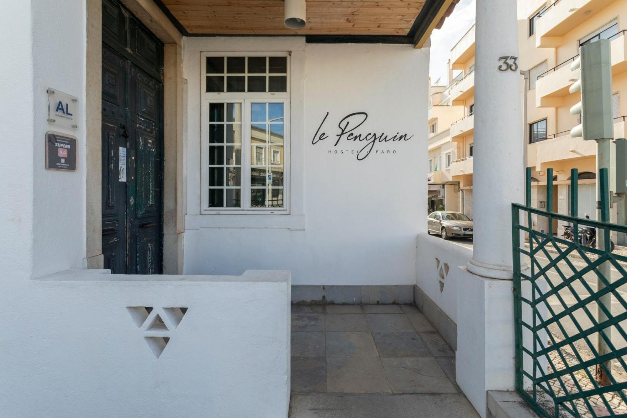 Le Penguin Hostel Faro Ngoại thất bức ảnh