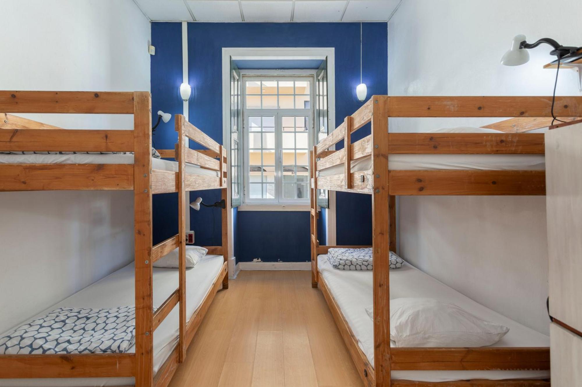 Le Penguin Hostel Faro Ngoại thất bức ảnh