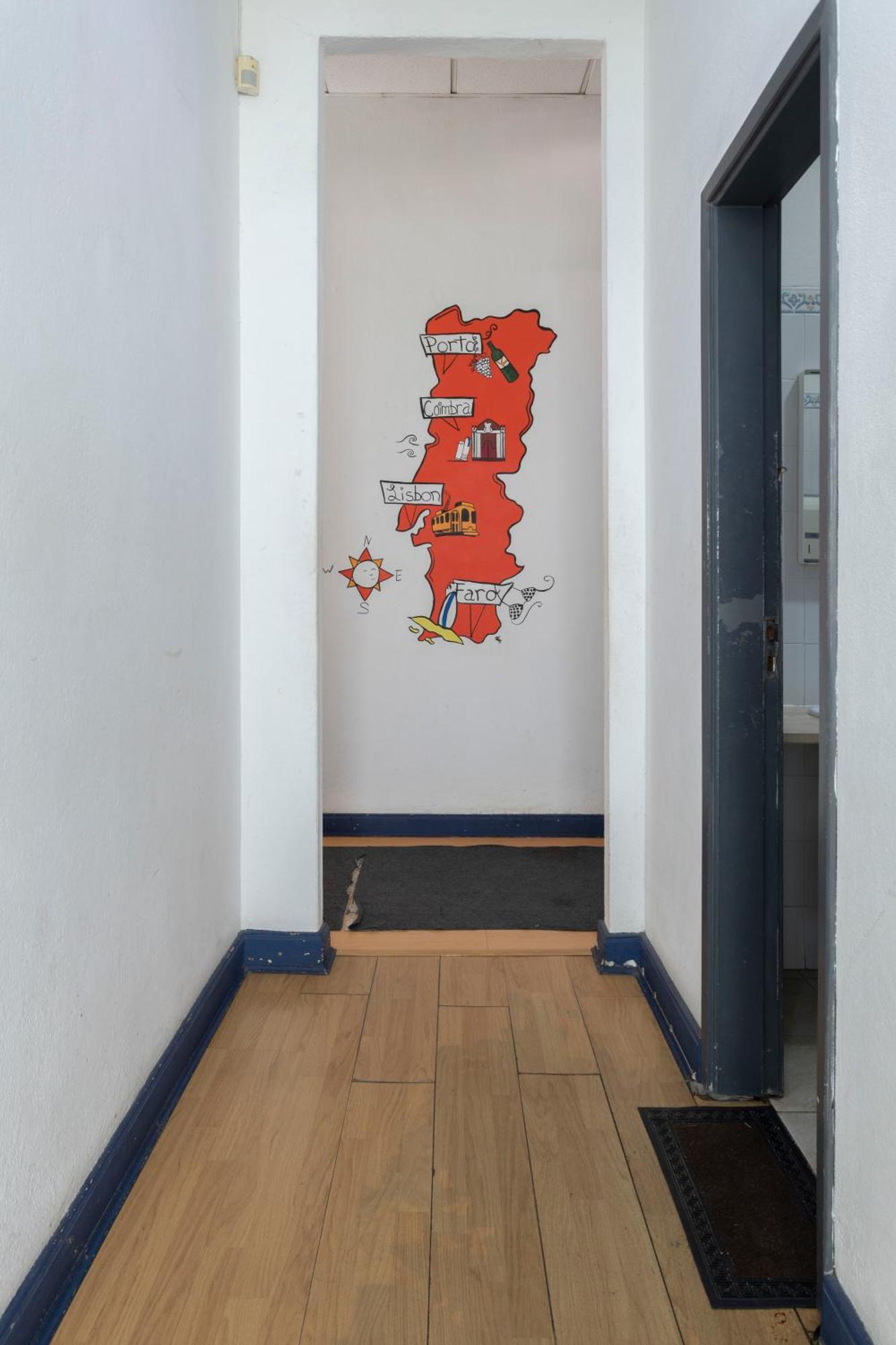 Le Penguin Hostel Faro Ngoại thất bức ảnh