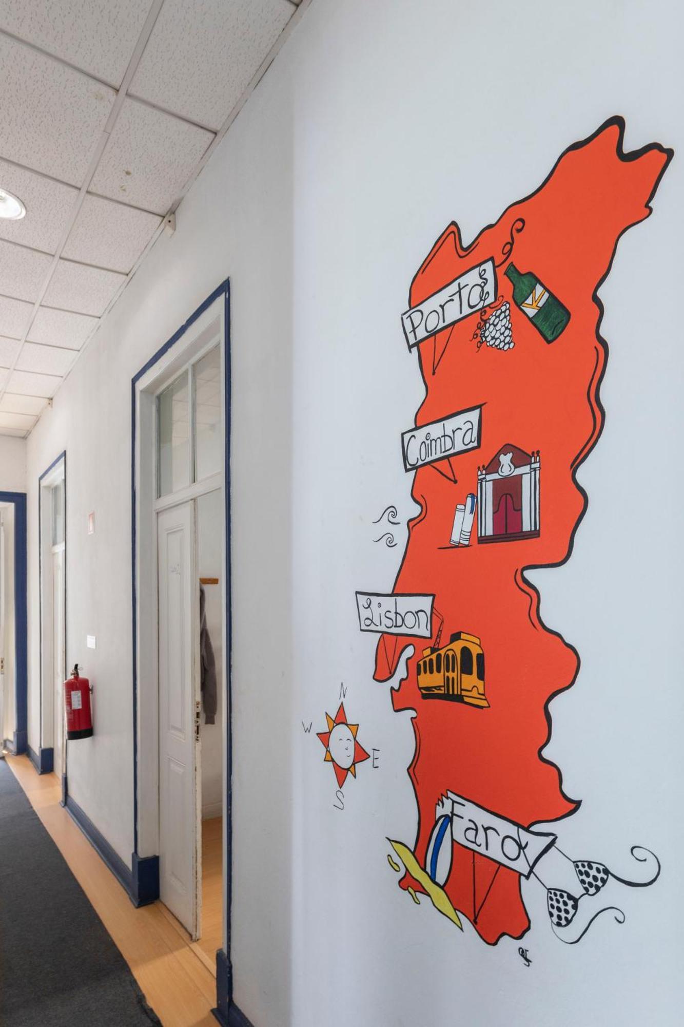 Le Penguin Hostel Faro Ngoại thất bức ảnh